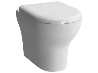 Приставной унитаз Vitra Zentrum 5788B003-0075 напольный